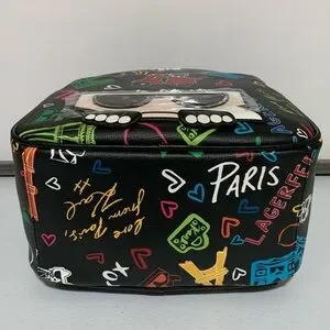 Karl Lagerfeld Paris™ Maybelle Collection Graffiti in Paris Mini Backpack-NWT Karl Lagerfeld | Bags | Karl Lagerfeld Paris Maybelle  main image 2